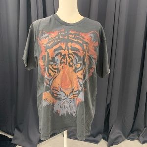 wrangler oversized tiger tee